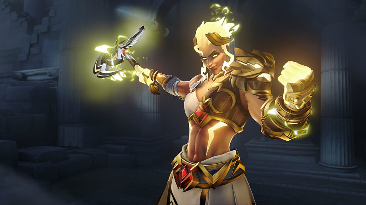 Overwatch 2’s Battle for Olympus event turns seven heroes into Greek gods today