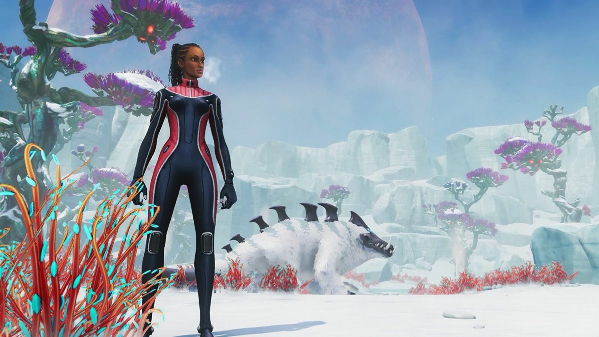 Subnautica: Below Zero is its lowest ever price in Steam’s Base Builder Fest