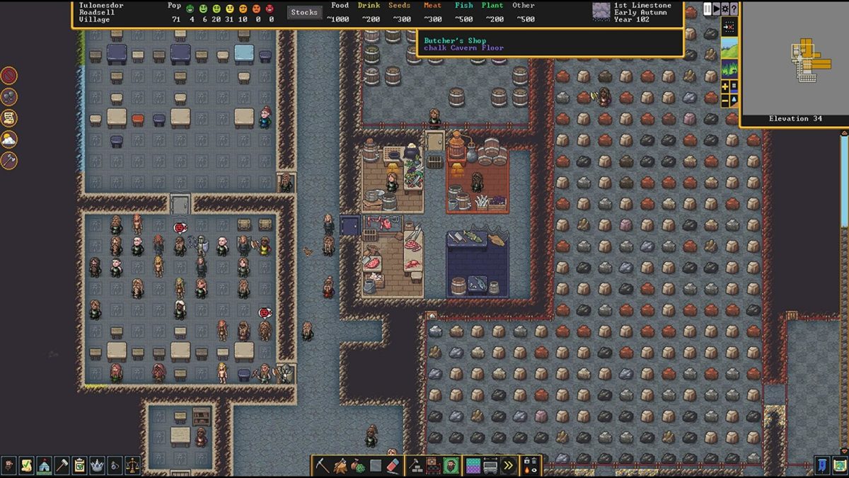 Dwarf Fortress has sold half a million copies on Steam