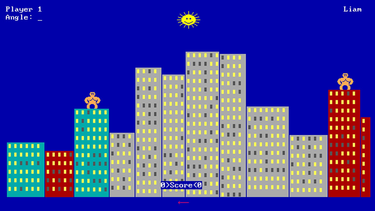 Have You Played… Qbasic Gorillas?