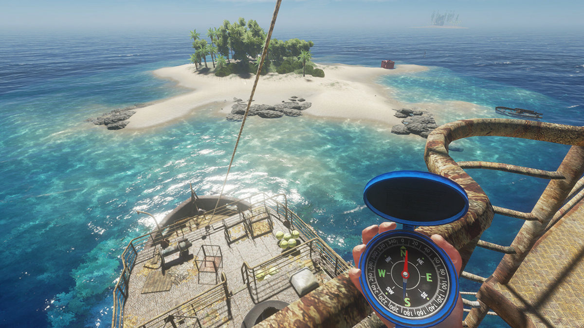 Stranded Deep has been released on Game Pass