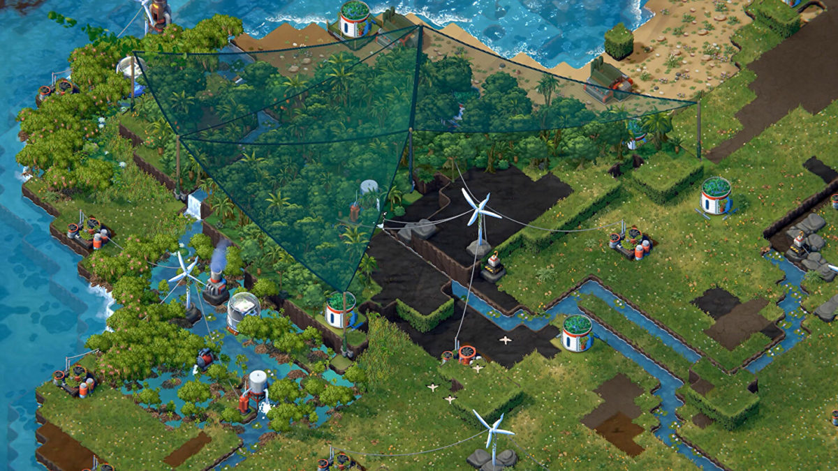 Environmentally friendly city builder Terra Nil is releasing on March 28th