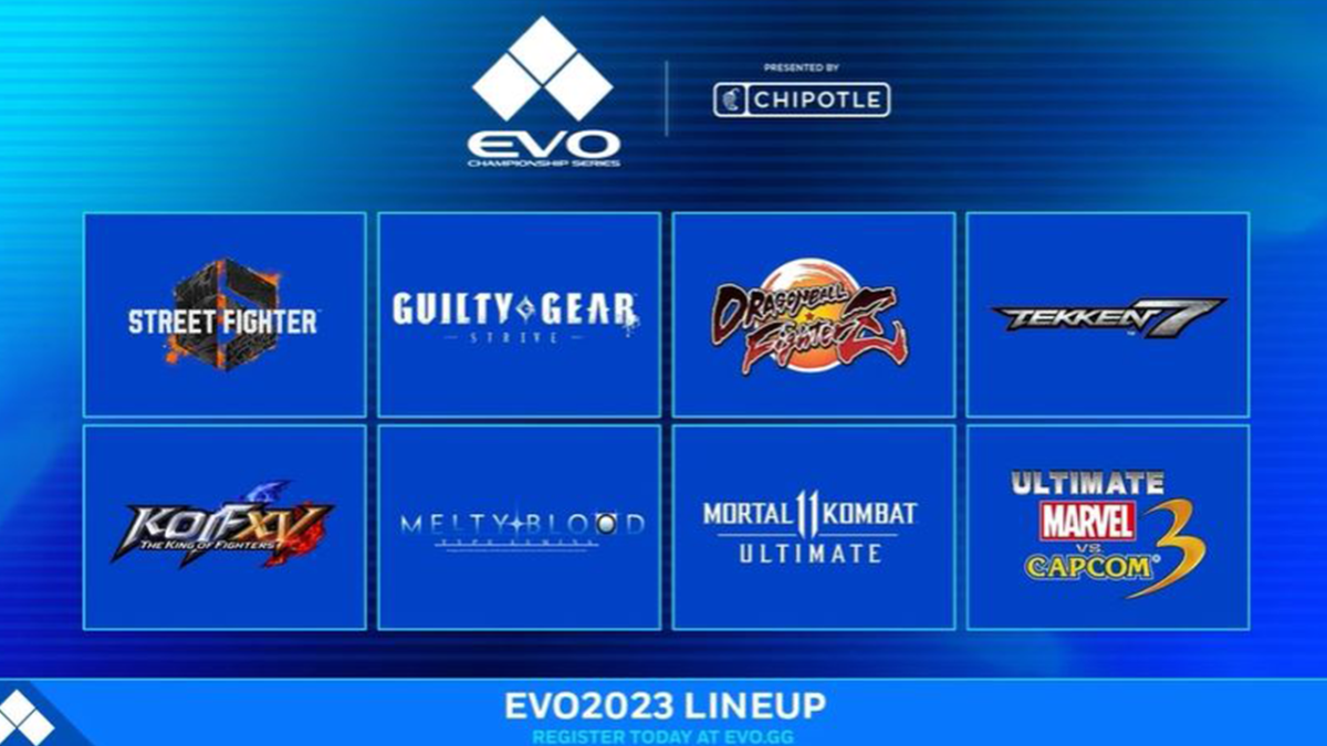 EVO 2023 Lineup Announced: Ultimate Marvel vs. Capcom 3 Returns, Street Fighter 6 Debuts