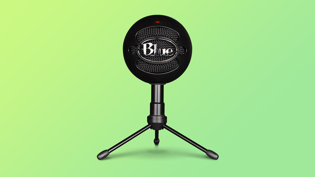 Blue’s legendary Snowball Ice USB mic is down to £38