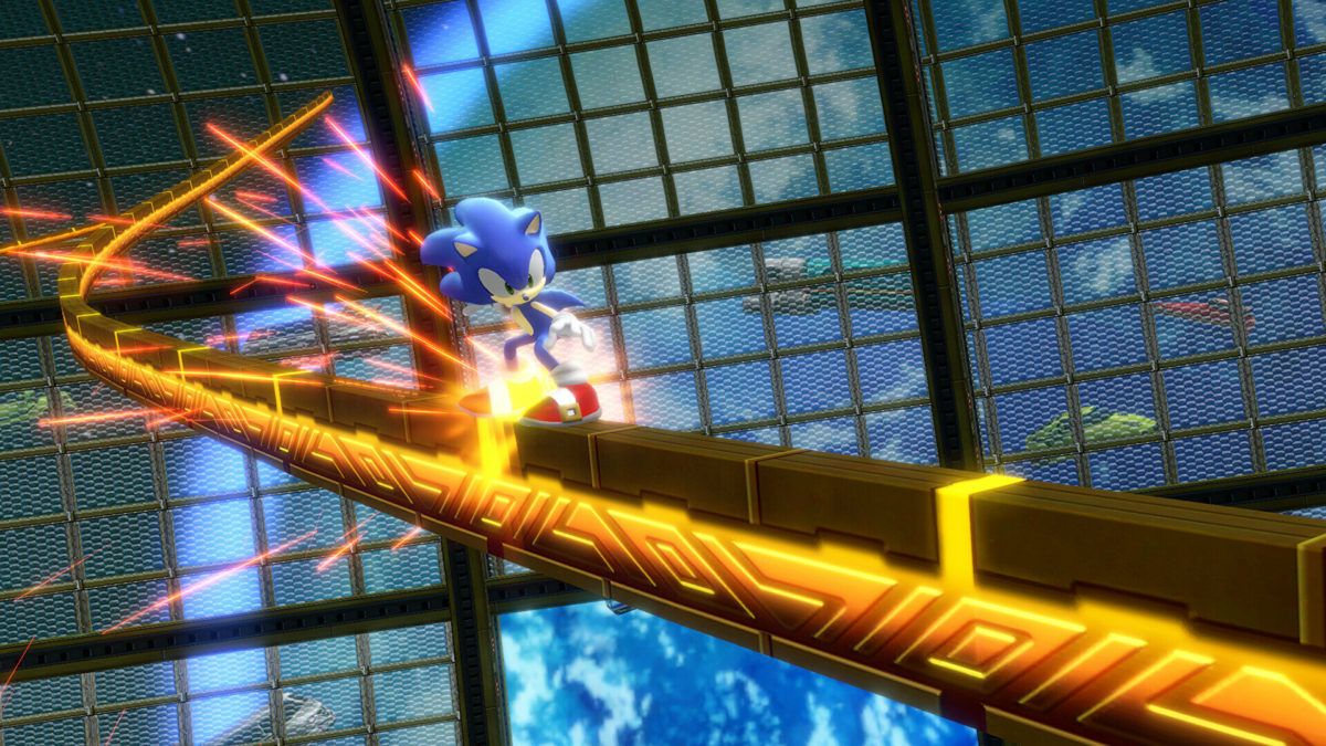 One of Sonic’s most beloved 3D outings is now available on PC