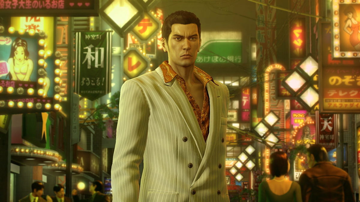 What order should you play the Yakuza games?