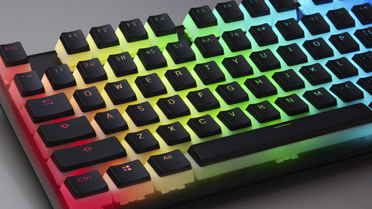 Jazz up your keyboard with these gorgeous Pudding Caps for $15