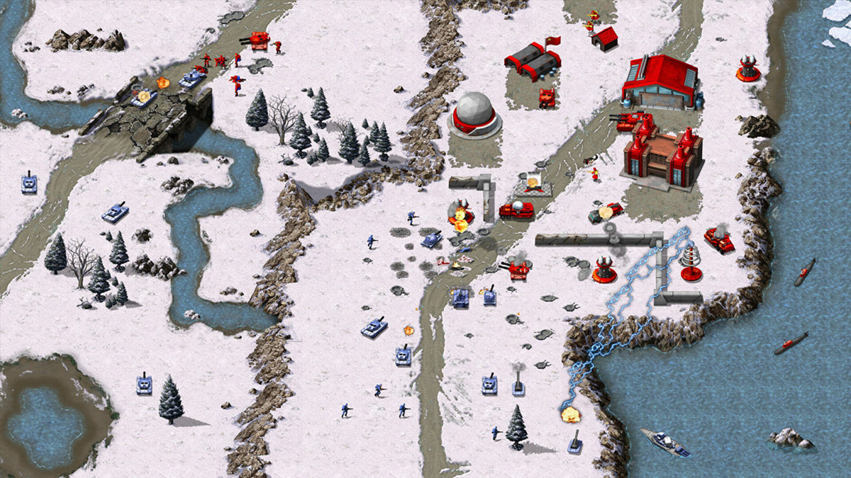 How the Gulf War, Apple’s drag-select and “cheesed together” FMVs gave us Command & Conquer