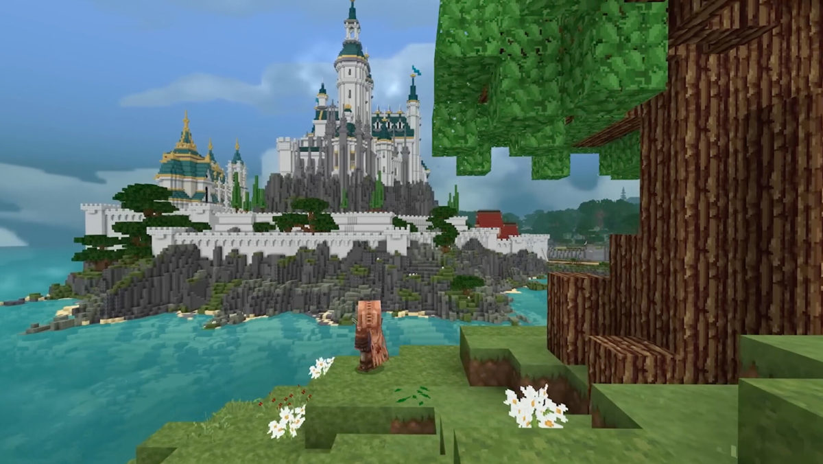 Minecraft is getting an ambitious Dungeons & Dragons crossover