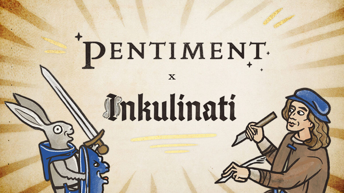 Pentiment and medieval strategy game Inkulinati combine for the perfect video game crossover