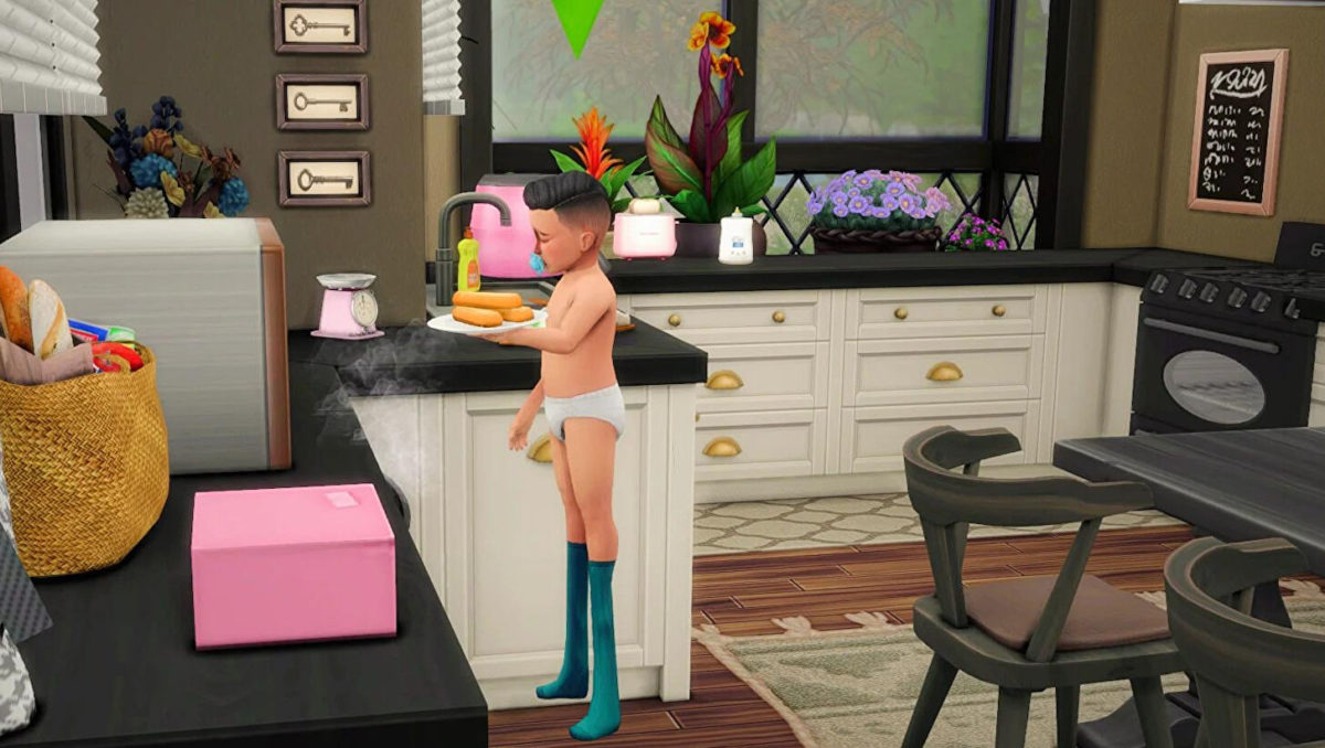 The cursed elongated baby bug returns in The Sims 4’s Growing Together expansion