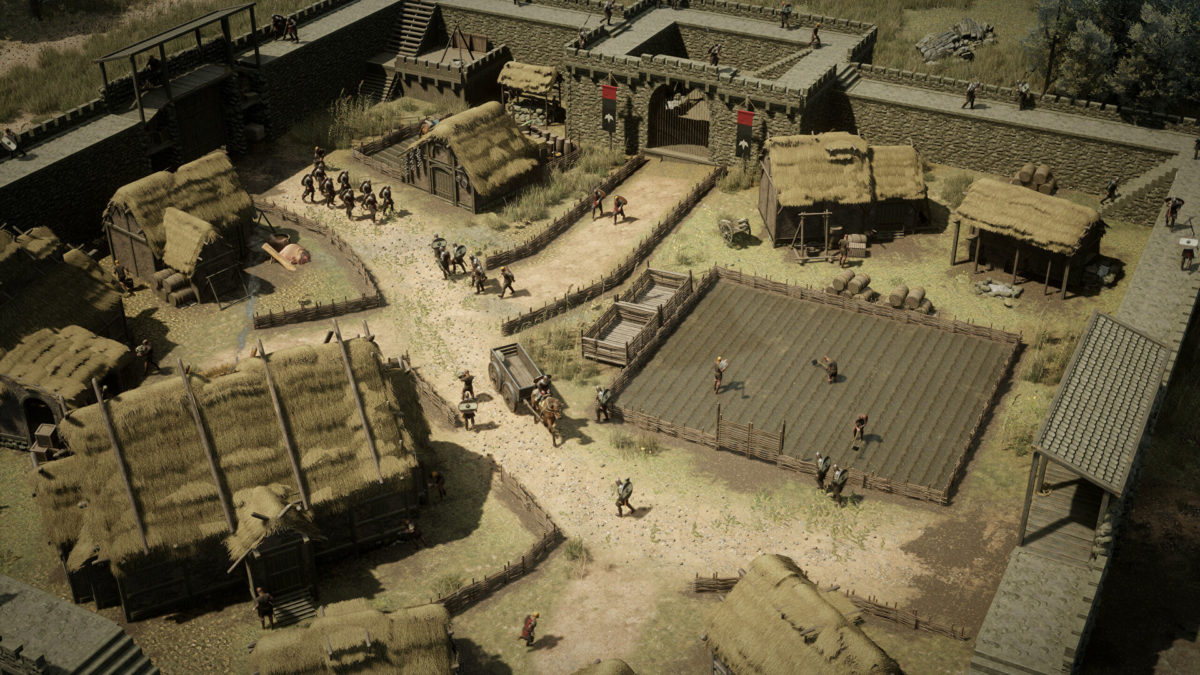 Foxhole’s developers are bringing their massively multiplayer formula to medieval warfare