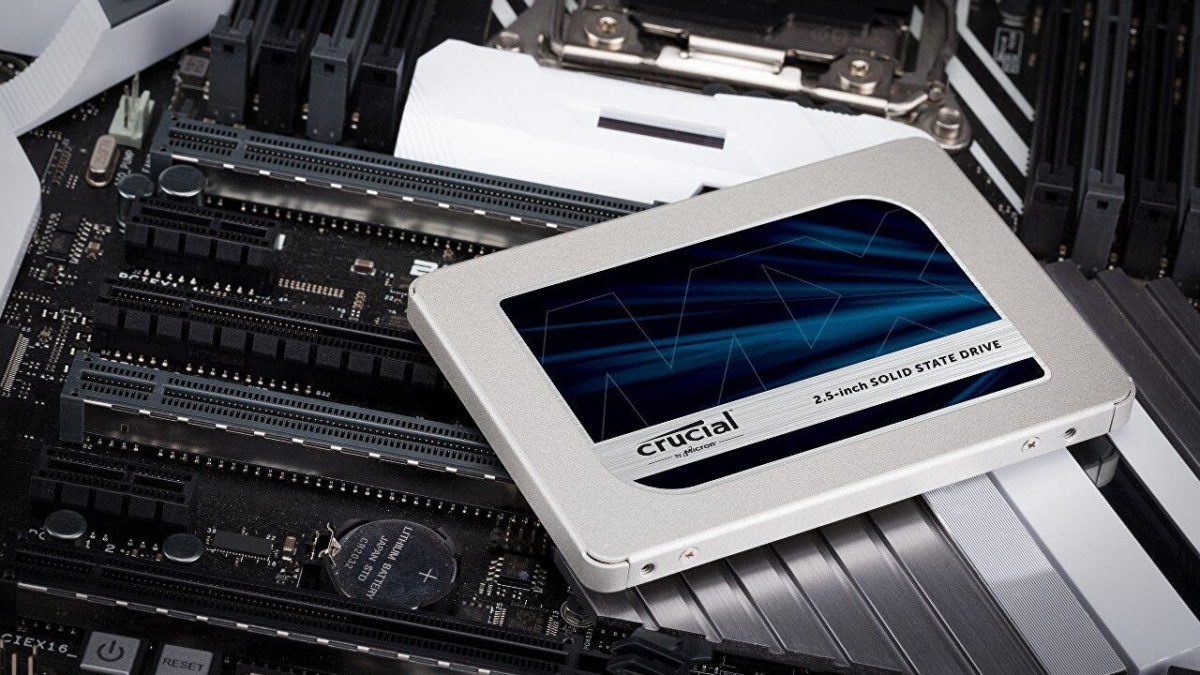 Crucial’s legendary MX500 SATA SSD is $103 for 2TB