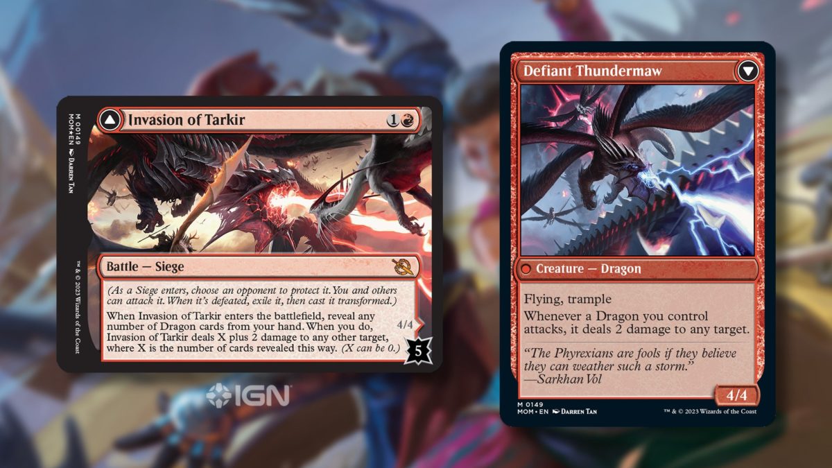 Exclusive – See 6 New Cards from Magic: The Gathering’s March of the Machine Set