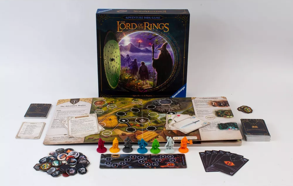 The Lord of the Rings Adventure Book Game Review