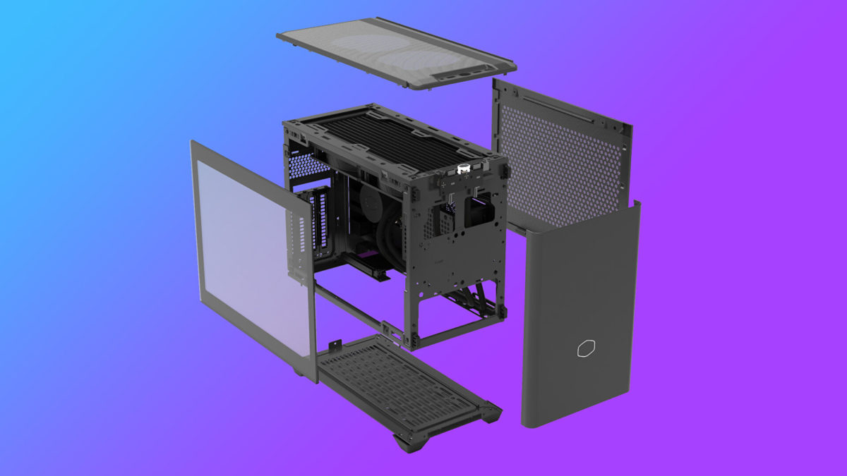 The adorable, easy-to-build-in CM NR200P PC case is down to £50