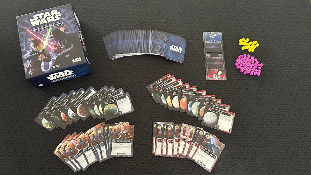 Star Wars: The Deckbuilding Game Review