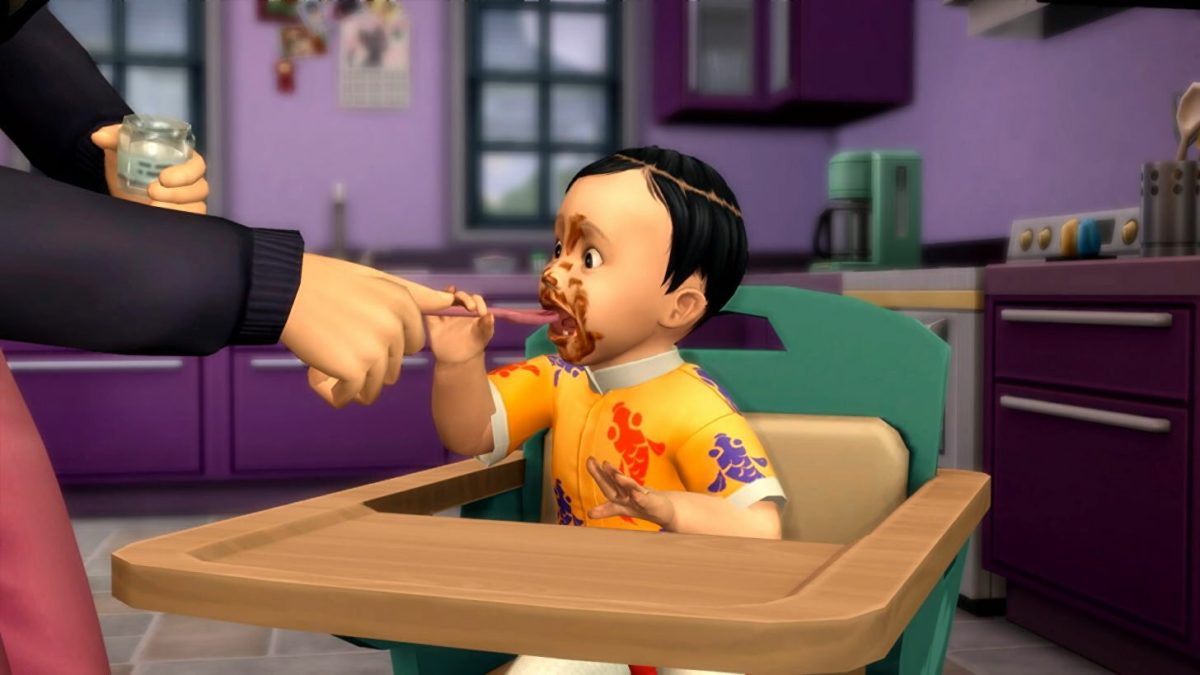 The Sims 4’s free infants update has spawned