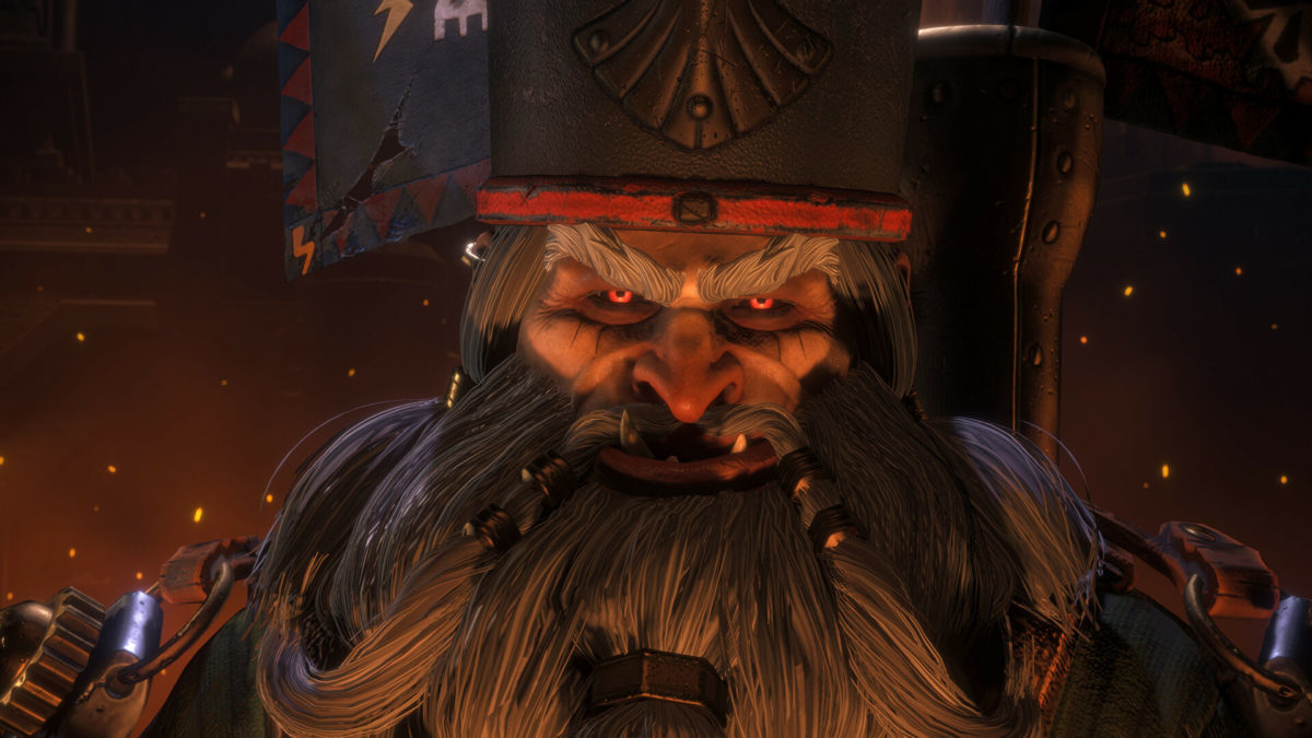 The Chaos Dwarfs are finally coming to Total War: Warhammer 3