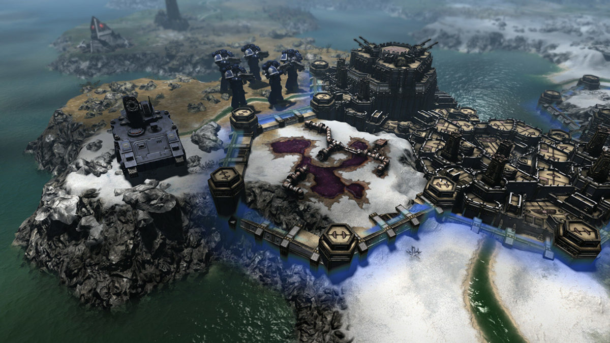 Warhammer 40K: Gladius – Relics Of War is free on Epic right now