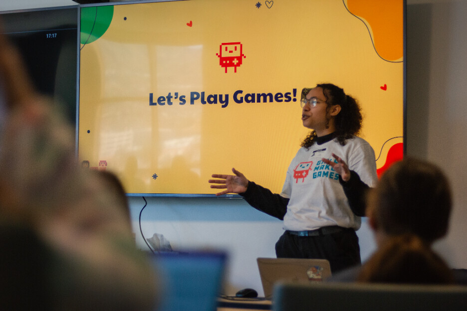 Recap: Girls Make Games PlayStation Studios workshop