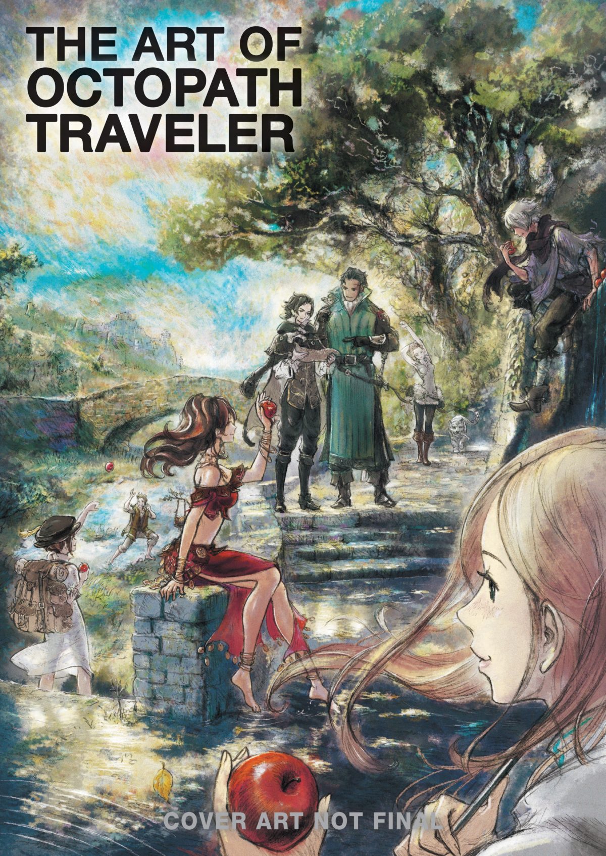 The Art of Octopath Traveler Revealed by Dark Horse Books