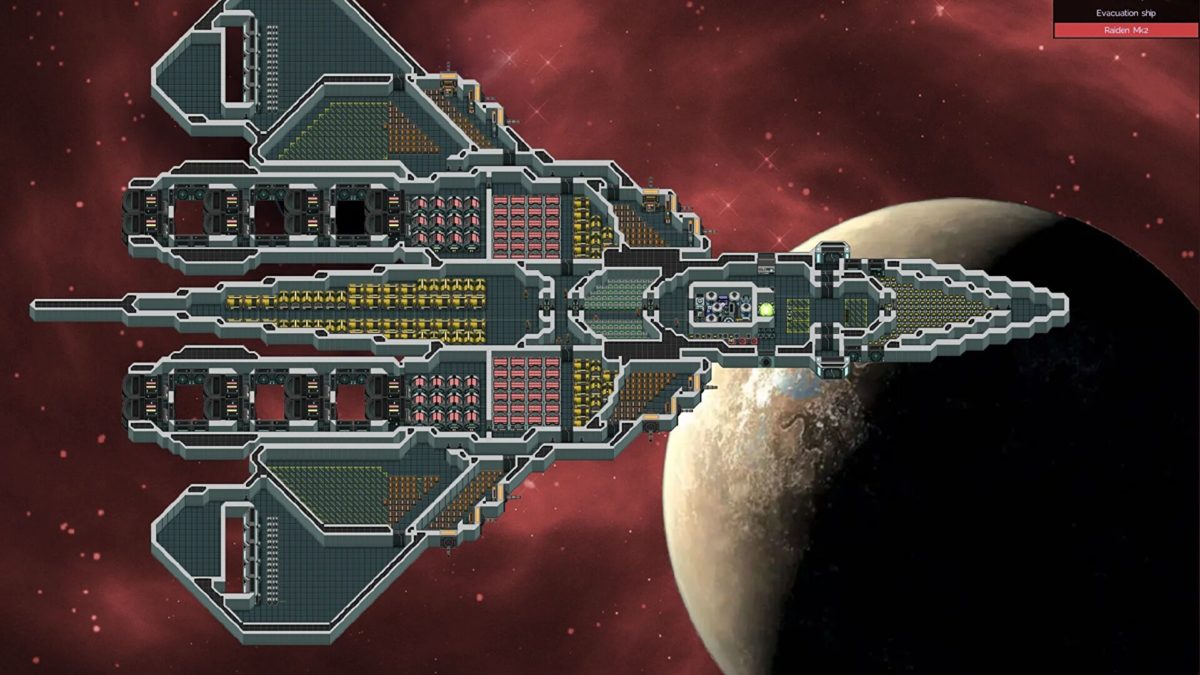 The Last Starship’s alpha 2 adds free roam mode, ship docking, and much more