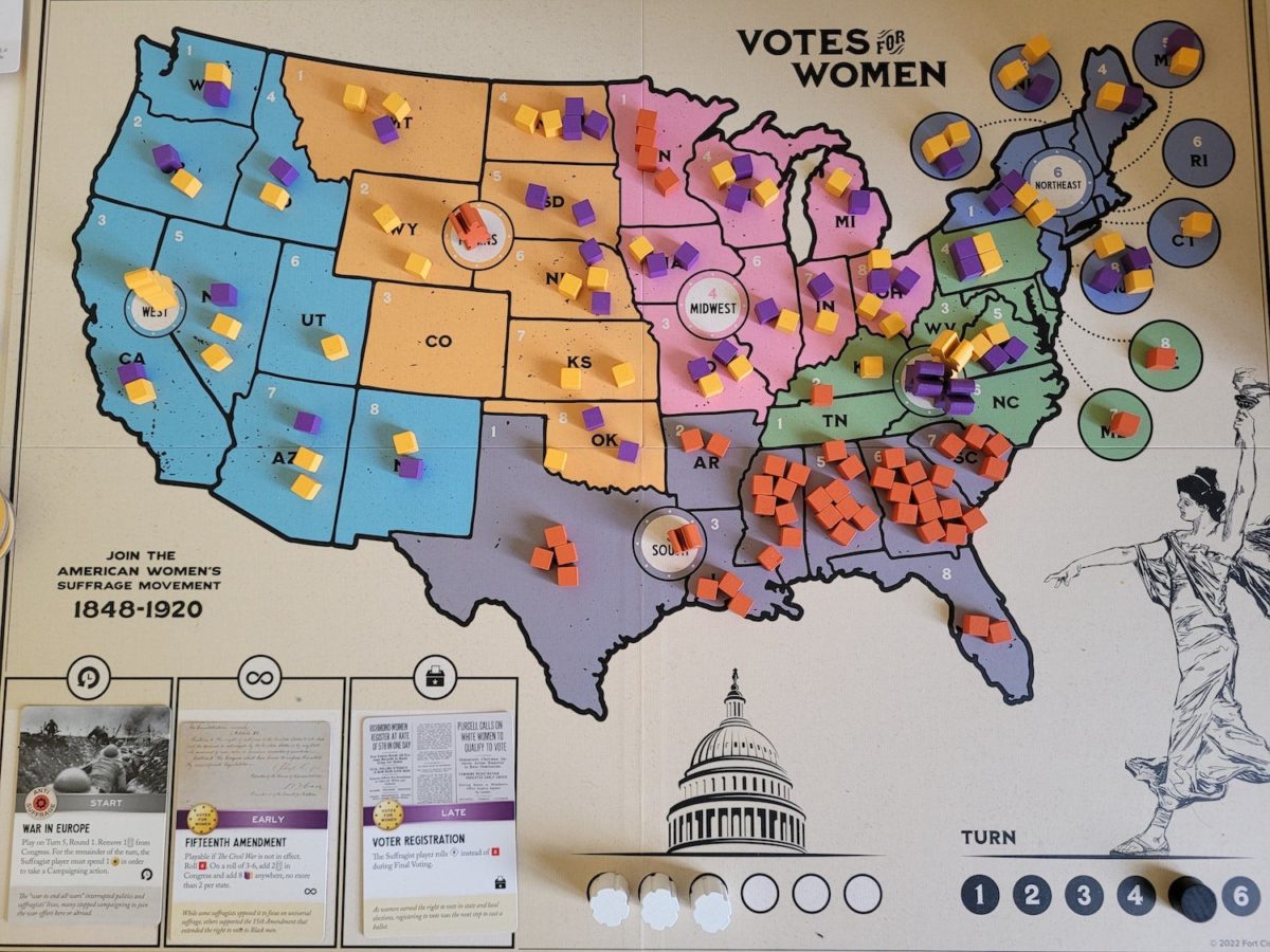 Votes for Women Board Game Review