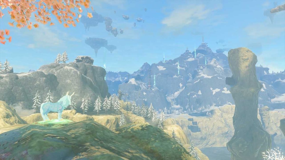 Tears of the Kingdom Carries on a Breath of the Wild Tribute to Satoru Iwata