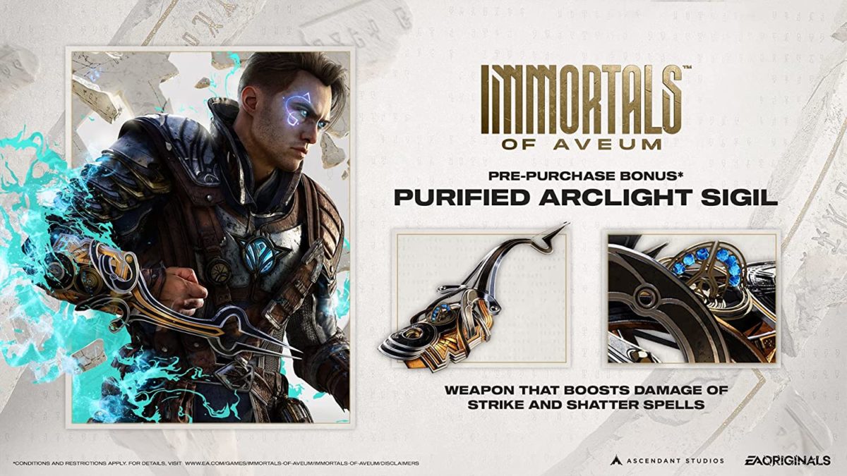 Immortals of Aveum Is Out in July – Here Are the Preorder Bonuses