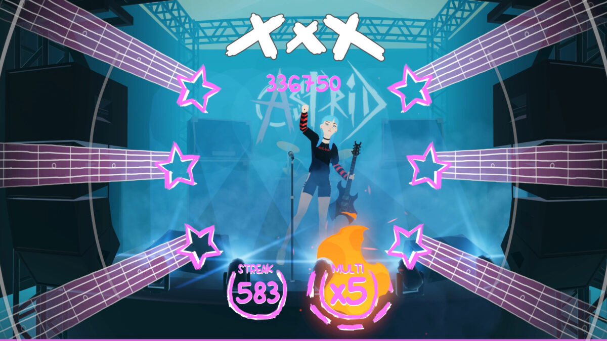 Creating a Rhythm Game for a Dreaming Teen Rockstar – Loud: My Road to Fame