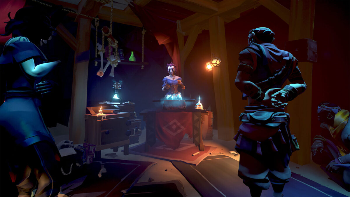 Untangle a Web of Lies in Sea of Thieves’ Twelfth Adventure, ‘A Dark Deception’, Live Until July 6!