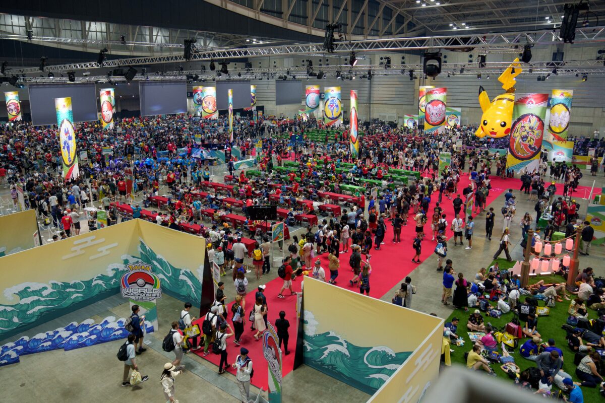 How Pokémon Took Over a City for the World Championships