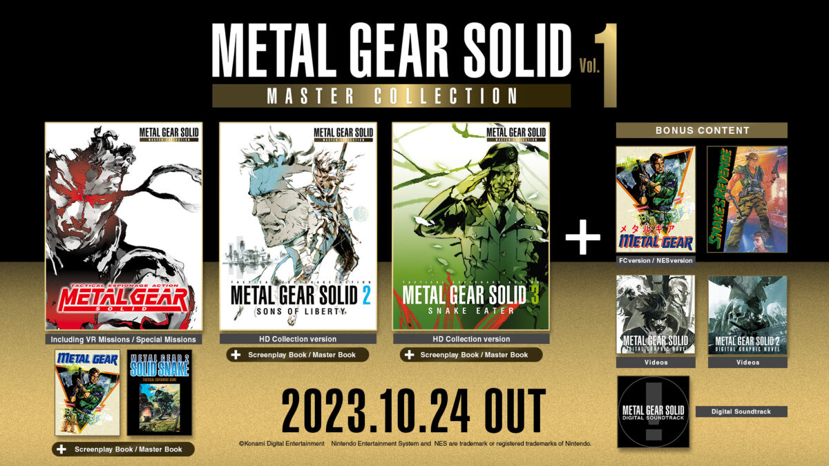 Hands-on report: Metal Gear Solid: Master Collection Vol.1, Super Crazy Rhythm Castle, and more