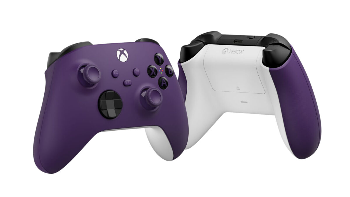 Show Off Your Prestige with the New Xbox Wireless Controller – Astral Purple