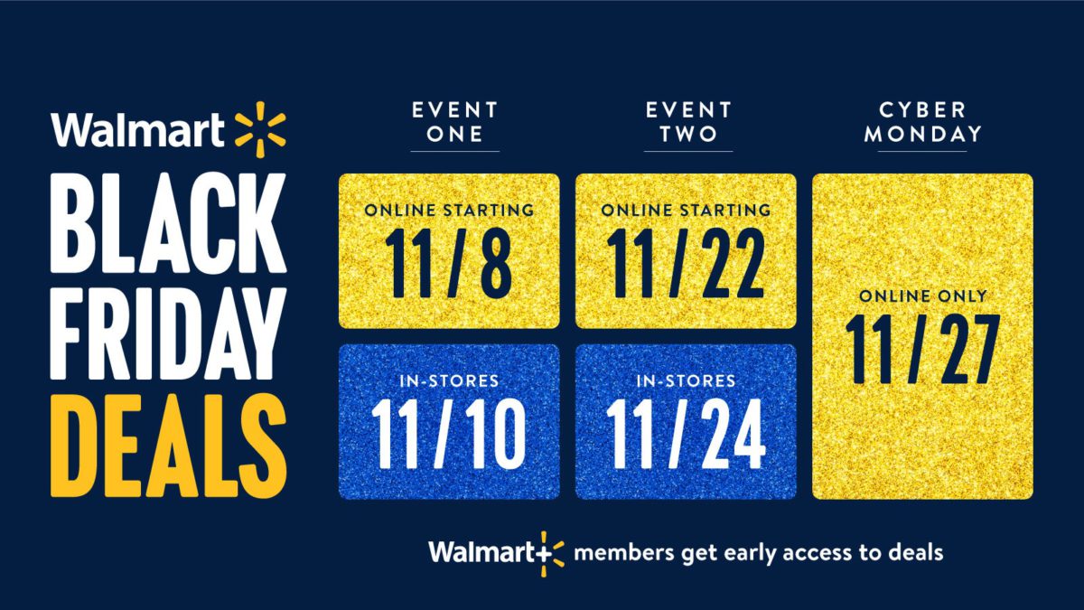 Walmart Black Friday Sale: The Best Deals Live Now