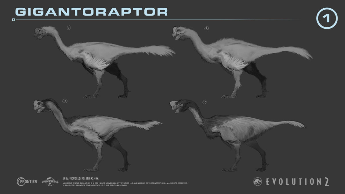 How Jurassic World Evolution 2 Brings Four Cretaceous Predators To Life