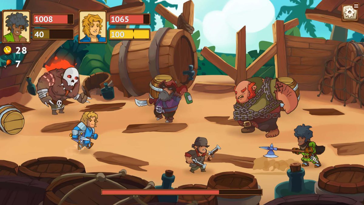 Embark on a Heroic Quest in Knights of Braveland, Coming to Xbox