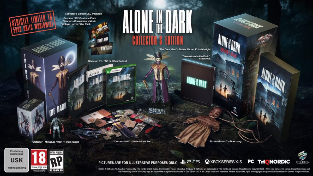 Alone in the Dark: Here’s What Comes in Each Edition