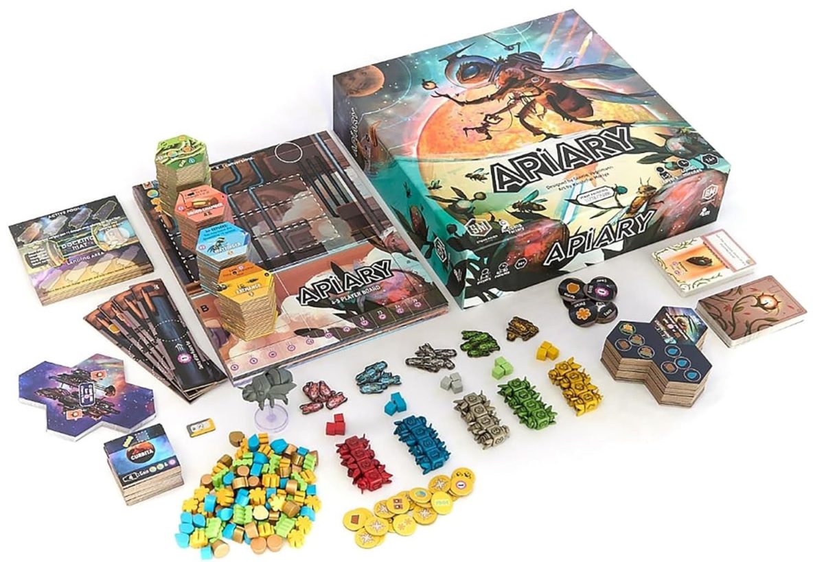 Apiary Board Game Review