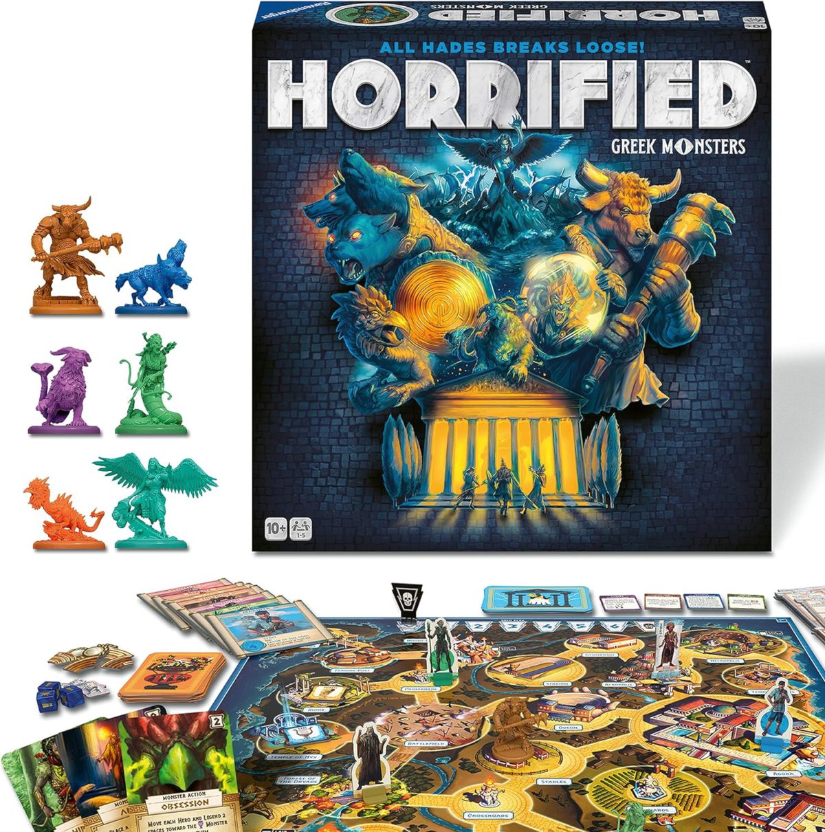 Horrified: Greek Monsters Board Game Review