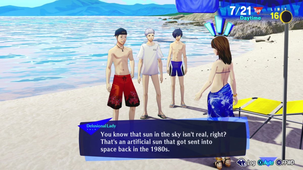 Persona 3: Reload Removes an Infamously Transphobic Line of Dialogue