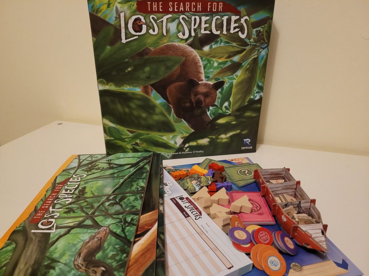 The Search for Lost Species Board Game Review