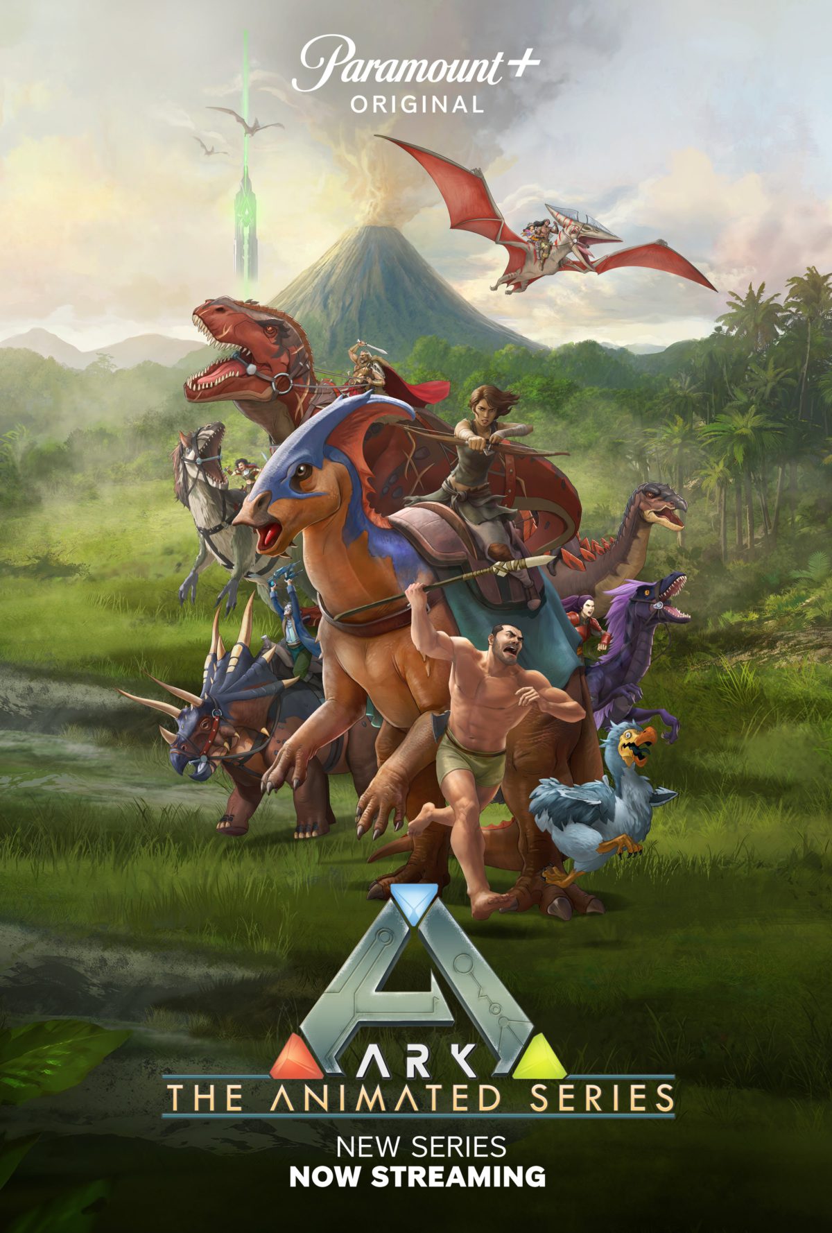 ARK: The Animated Series’ First Six Episodes Are Now Available on Paramount+