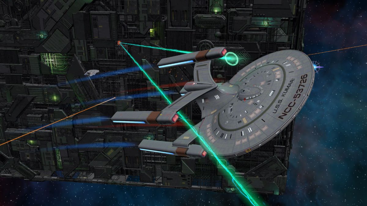 Take On the Mirror Borg in Star Trek Online: Both Worlds, Out On Xbox Today