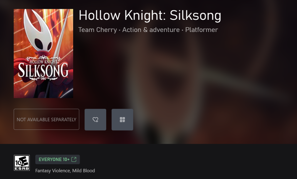 Hollow Knight: Silksong Got an Xbox Store Page on April Fools Day and Fans Don’t Know How to Feel