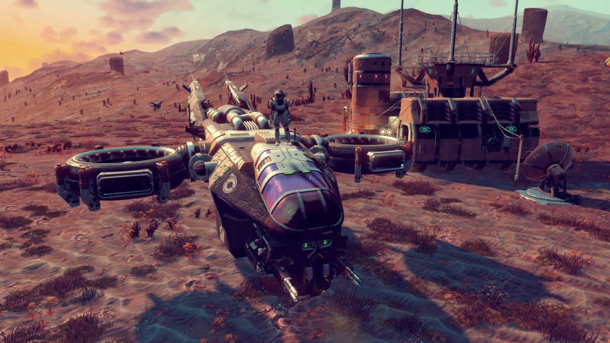 An Abandoned Galaxy Awaits in Adrift, The Latest No Man’s Sky Expedition