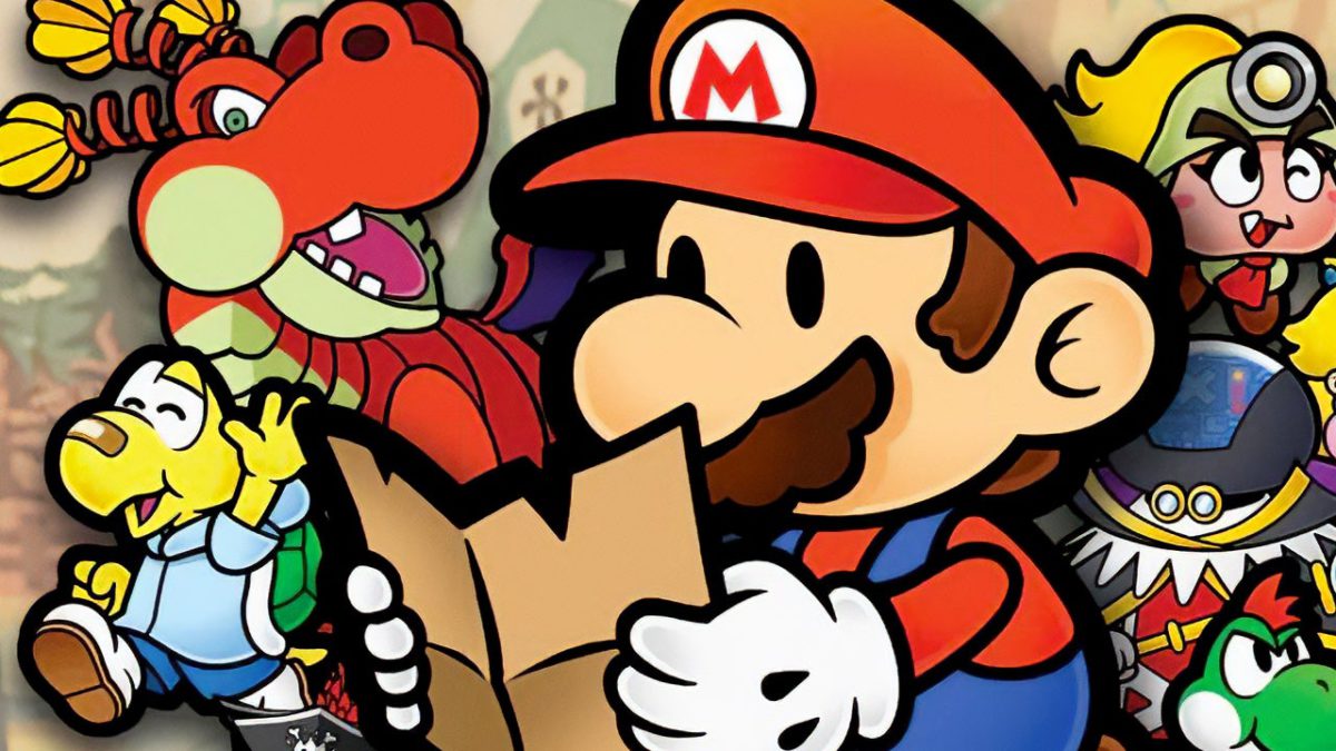 Paper Mario: The Thousand-Year Door Review