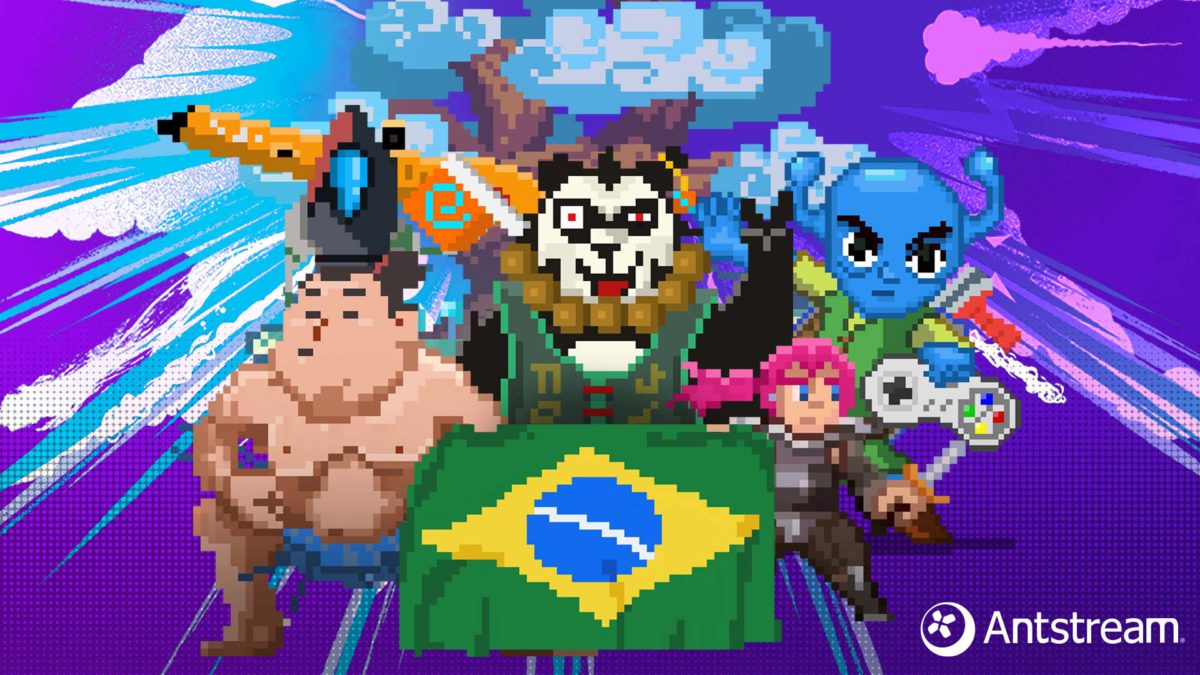 Antstream Comes to Xbox in Brazil