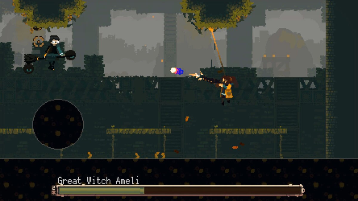 Metroidvania Grappler Rusted Moss Mixes Physics with Creativity